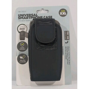 Bytech XXL 360° swivel universal smartphone case belt clip protection secure New